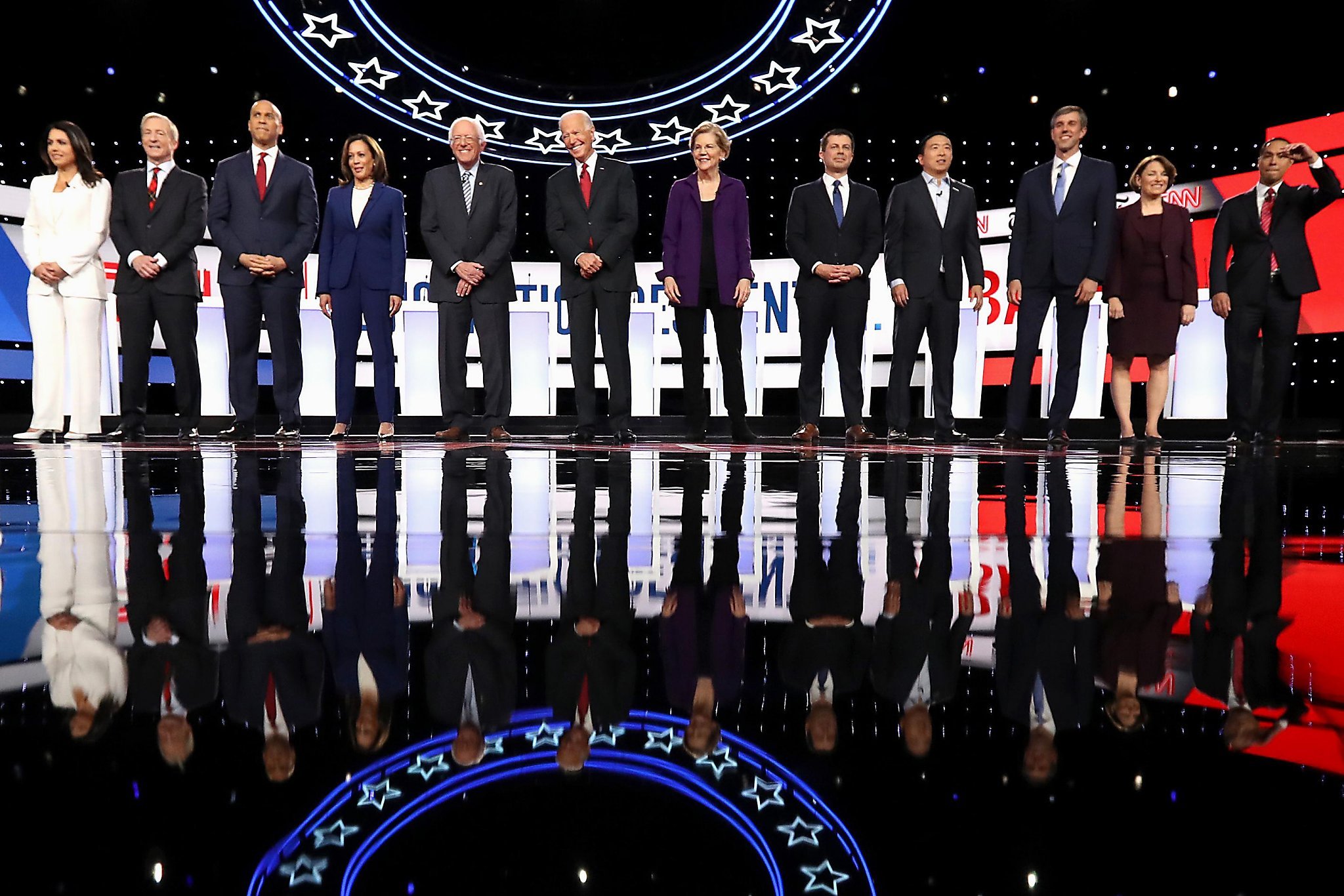 Democrats’ ‘most diverse field’ ended up with two white men. Can that be changed next time?