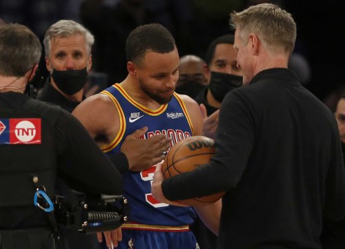 How Steph Curry-Steve Kerr bond guides Warriors, from rare blowup to raw critiques