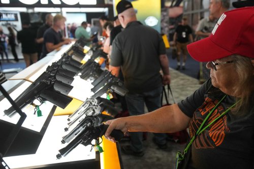 Essay: I’m a Texan from a gun-owning family who went to the NRA convention. Here’s why I’m furious.
