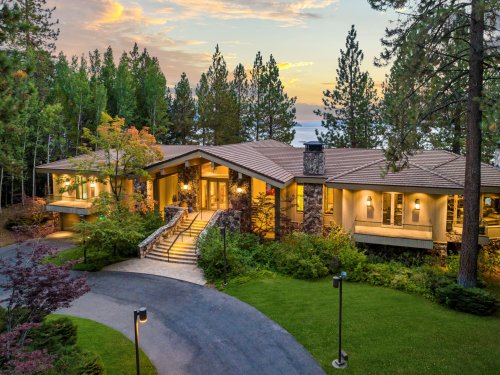 A Tahoe mansion listed at $76M could set the record for most expensive sale ever