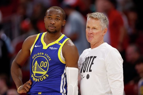 'He's out of the rotation, period': Warriors seem firm on Kuminga benching