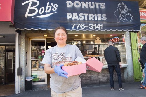 Late-night San Francisco doughnut shop immortalized on film