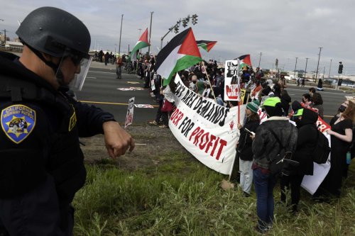 Gaza protesters used ‘sleeping dragon’ tactic to block traffic on Bay Area highways