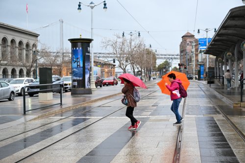 'Last big hitter': Heavy downpours, 45 mph gusts head for SF Bay Area