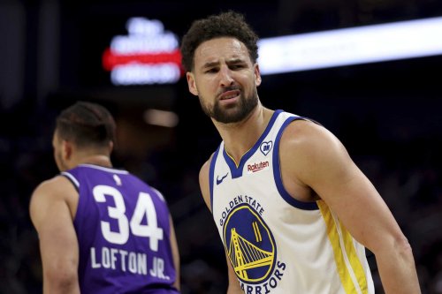 Klay Thompson's oblivious victory rankled Warriors' Steph Curry just a bit