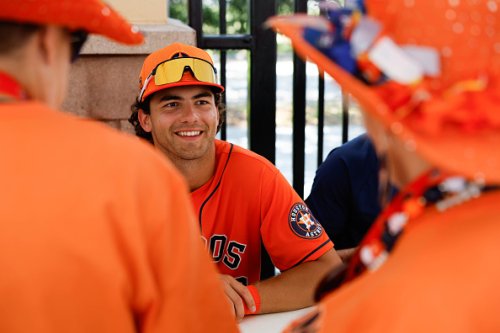 Meet Joey Loperfido, the Astros prospect who can rake and cook