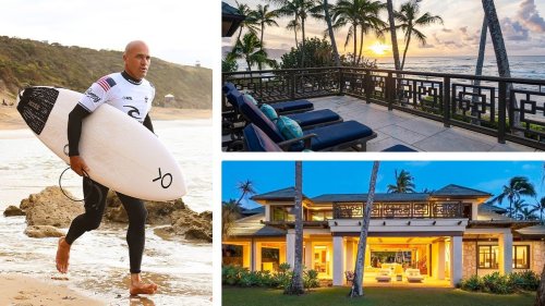 Get Stoked! Surfer Kelly Slater's Oceanfront Compound in Hawaii Is Listed for $20M