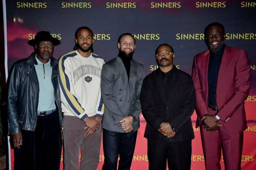Steph Curry, other Warriors stars attend private 'Sinners' premiere