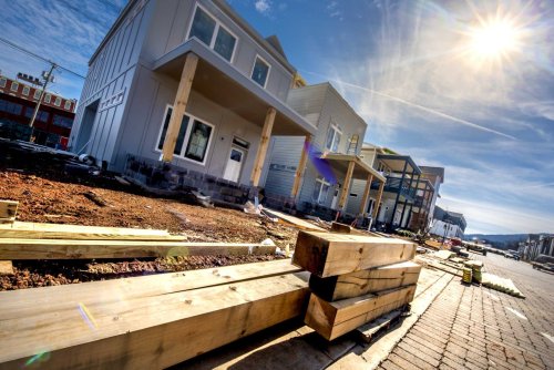 Single-Family Home Construction Plunges as Builders Grapple With Higher Costs and Weak Demand