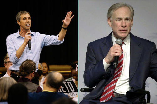 Poll Abbott widens lead over ORourke in Texas governor race Flipbo picture