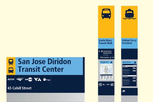 Farewell Muni red and BART blue? Bay Area transit agencies want universal signage