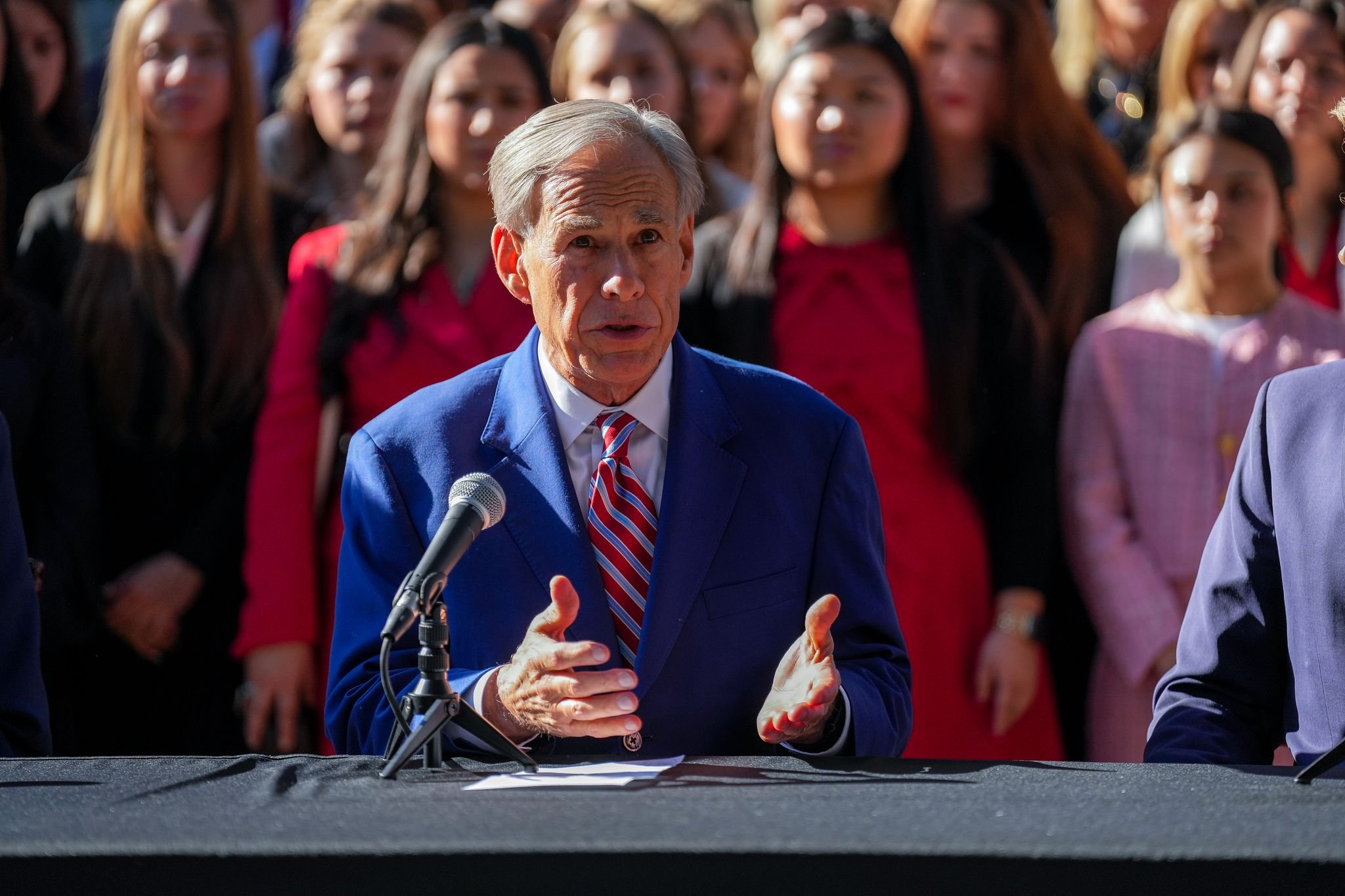 Moves by Texas leaders are in lockstep with Trump's White House