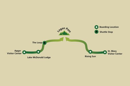 Visitors grapple with new Glacier National Park shuttle reservations