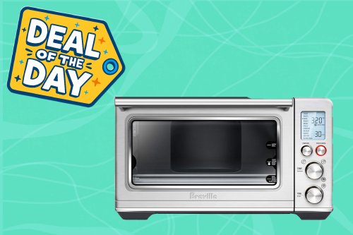 Breville’s countertop smart oven is back to its lowest price of the year