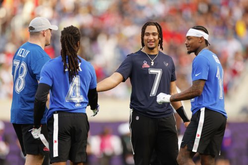 Which Texans' player should represent Team USA in 2028 Olympics?