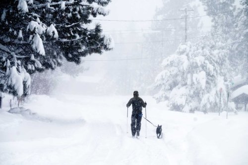 Here’s how much snow fell in Tahoe in huge storm and what it means for California’s snowpack