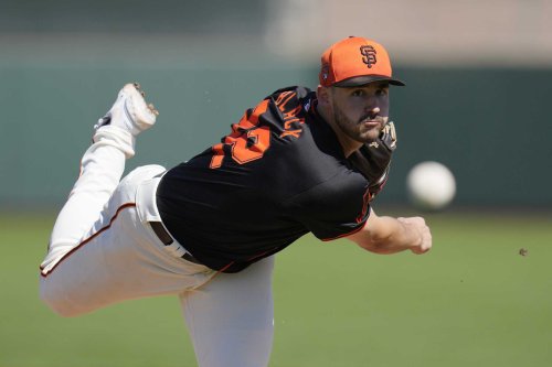 Giants’ Mason Black, ‘a proud nerd,’ pushing for a spot in the rotation