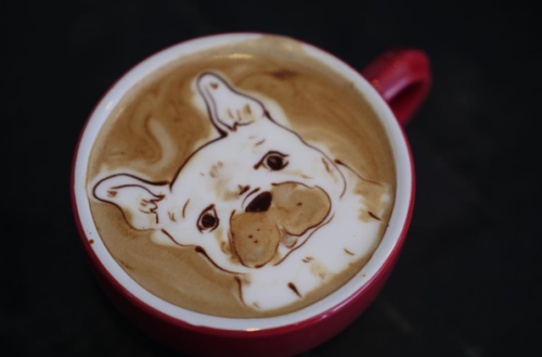 This barista may be the best coffee artist in San Francisco, even the world