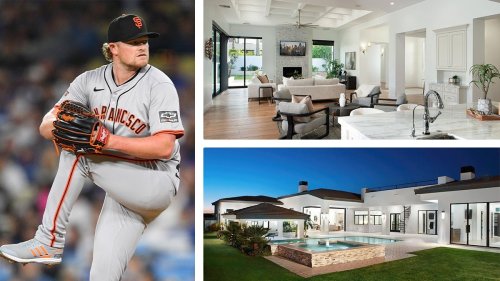 San Francisco Giants Ace Logan Webb Nabs $6.6M Modern Mansion In Arizona