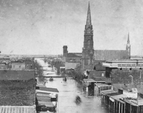The deadly 1862 California flood that wiped out and reshaped the state