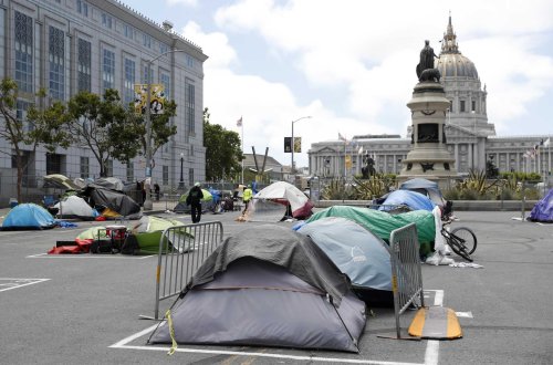 This Northern California city now has more unsheltered homeless people than San Francisco