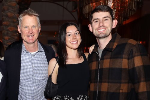 Steve Kerr's son Nicholas is refreshingly honest about being a Warriors nepo baby