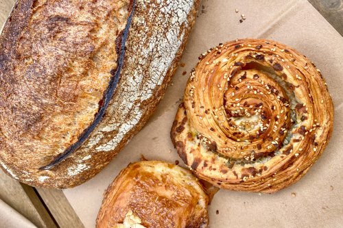 Crusty sourdough and ‘scallion scrolls’: What to get at S.F’s newest bakery