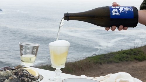 A new sparkling wine captures the California coast