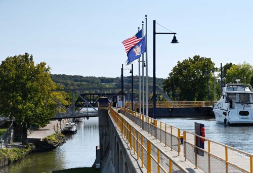 New York state canal opening delayed by storm damage