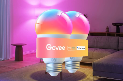 Govee's groovy light bulbs are less than $9 each with this flash Amazon deal