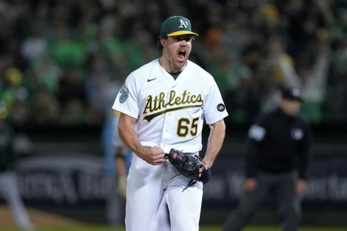Pitcher Trevor May torches A's owner John Fisher after announcing retirement
