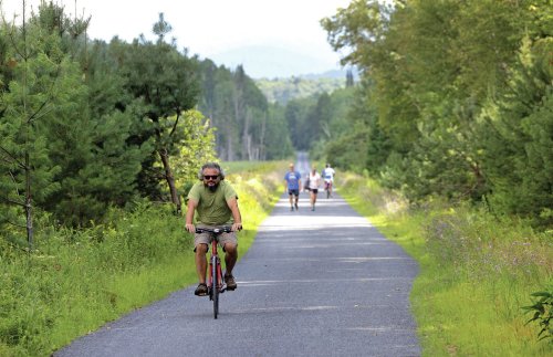Adirondack Rail Trail sees nearly 100,000 trips in first 6 months