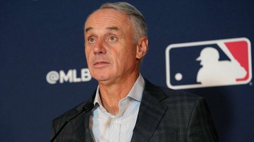 Not even MLB's commissioner knows where the A's will play next year