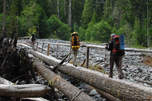 Mount Rainier bridge closure becomes permanent, axing a quarter of the national park