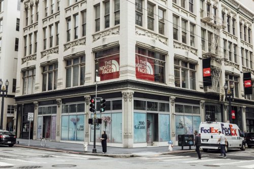 Luxury retailer to replace North Face in space at S.F.’s Union Square