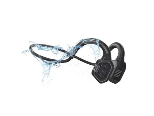 Jam while you swim with these waterproof headphones