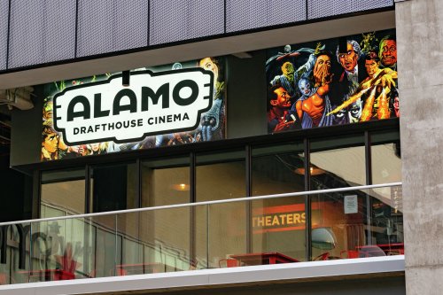 Alamo Drafthouse is reportedly eying a sale