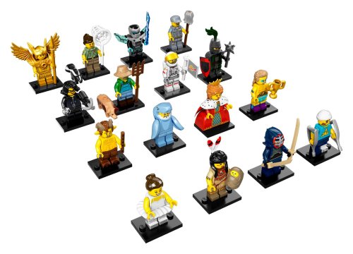 LEGO Minifigures unveil Left Shark and other offerings