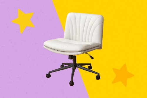 These game-changing, TikTok-approved crisscross chairs are 45% off today at Amazon