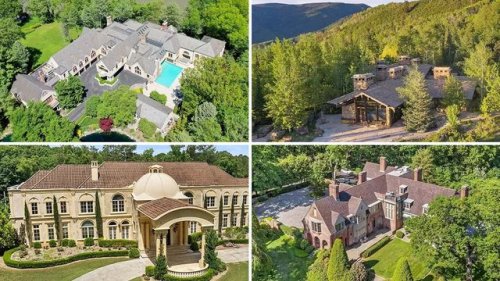 A Jaw-Dropping 32,675-Square-Foot Ohio Mansion Is the Week's Biggest Home