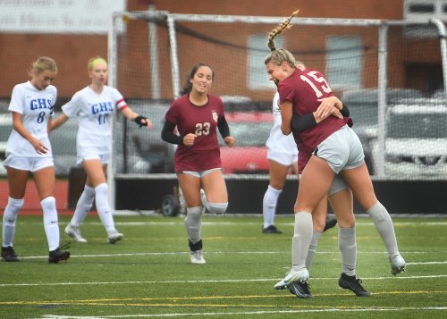St. Joseph shuts out Glastonbury in CCC/FCIAC Challenge girls soccer game