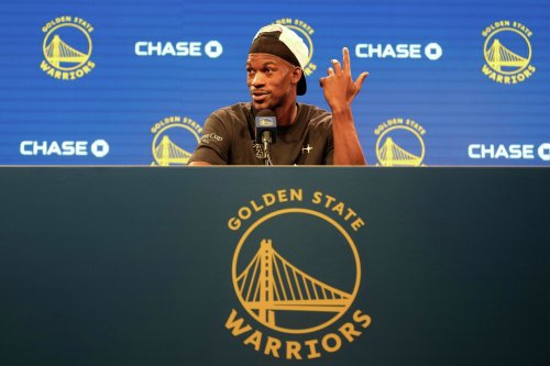 Heat legends are really going after Warriors star Jimmy Butler