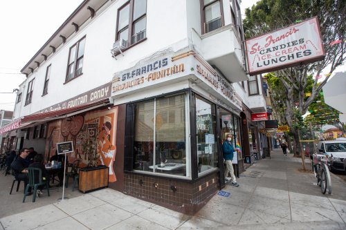 St. Francis Fountain’s diner keeps that old-time charm in the Mission