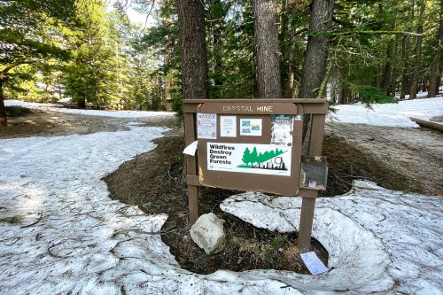 This little-known Tahoe mine is filled with glittering crystals