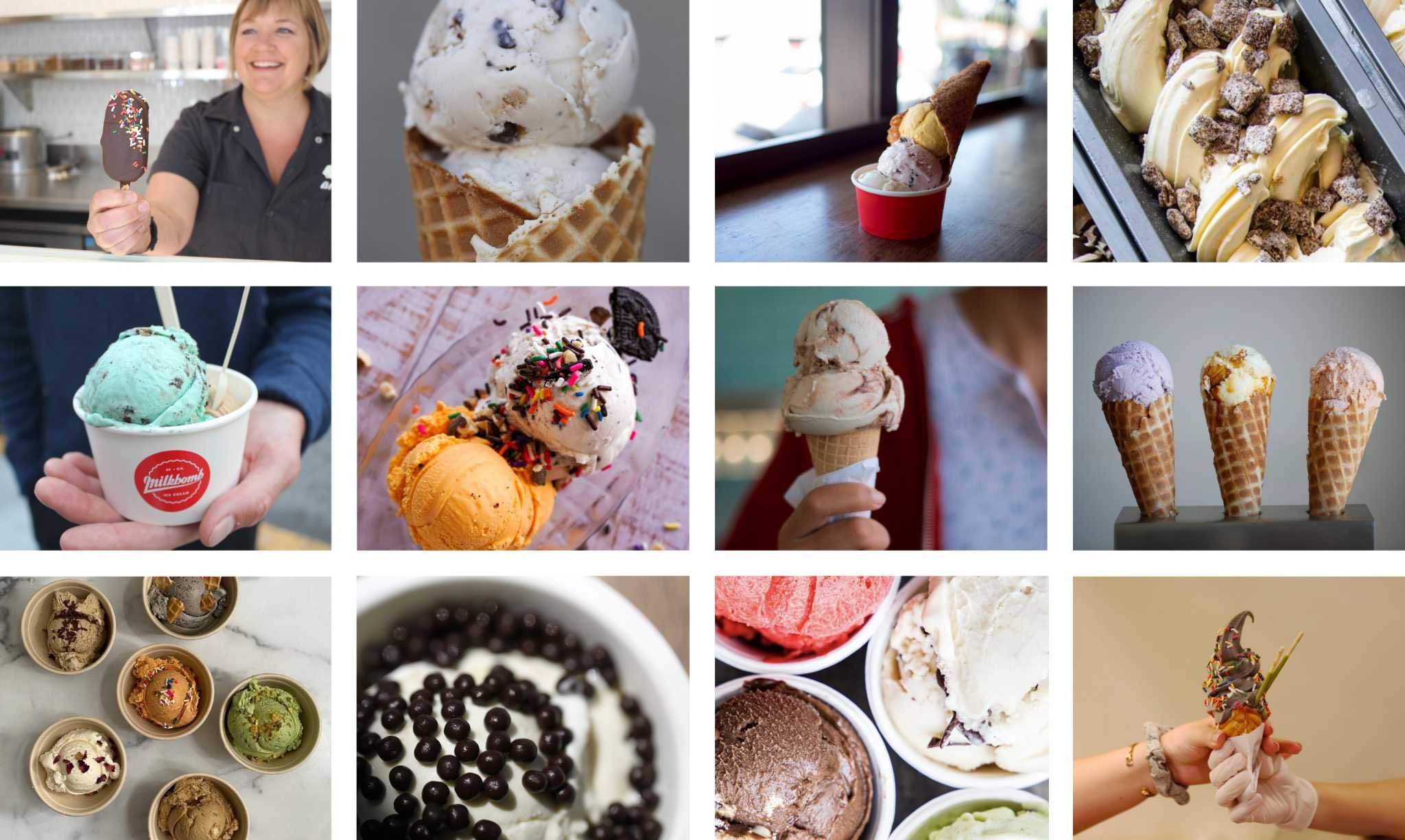 15 dreamy ice cream shops in the Bay Area