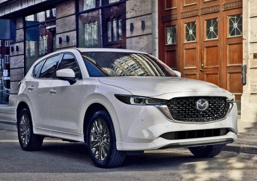 Mazda’s CX-5 compact crossover now comes only with all-wheel drive
