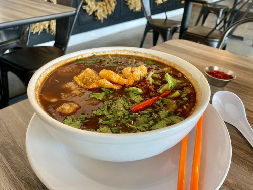 Why these viral Houston 'boat noodles' sell out super fast