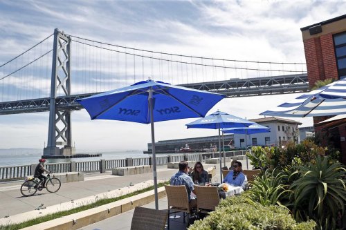 These nine Bay Area restaurants made OpenTable's top 100 for outdoor dining in the U.S.