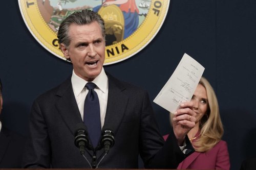 Gavin Newsom joins group of governors urging SCOTUS to preserve abortion pill access