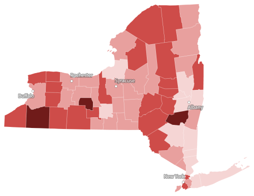 Digital divide in New York poses barriers to access and opportunity